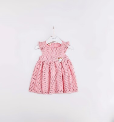 Wholesale Baby Girls Dress 9-24M Sani 1068-9936 - Sani (1)