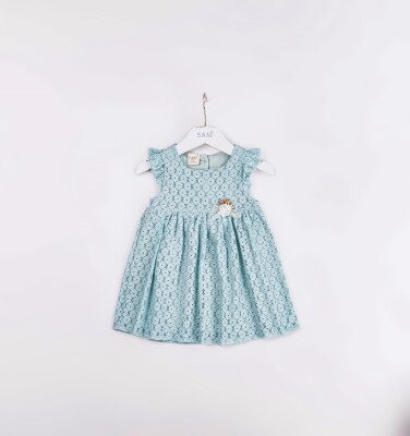 Wholesale Baby Girls Dress 9-24M Sani 1068-9936 - Sani