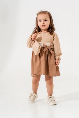 Wholesale Baby Girls Dress with Bag 9-24M Eray Kids 1044-6340 - Eray Kids