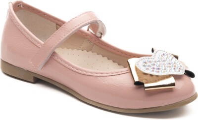 Wholesale Baby Girls Flat Shoe 21-25EU Minican 1060-HY-B-4889 Pink