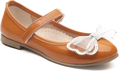 Wholesale Baby Girls Flat Shoe 21-25EU Minican 1060-HY-B-7023 Orange