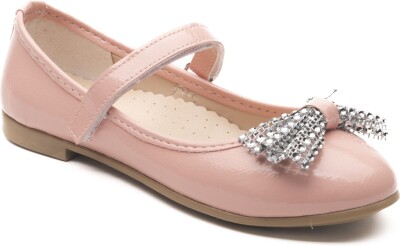 Wholesale Baby Girls Flat Shoes 21-25EU Minican 1060-HY-B-7025 Pink