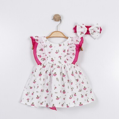 Wholesale Baby Girls Headband Dress 6-18M Eray Kids 1044-13360 - Eray Kids (1)