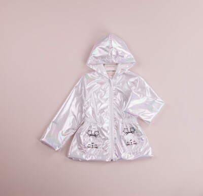Wholesale Baby Girls Hooded Raincoat 9-24M BabyRose 1002-8425 - BabyRose (1)