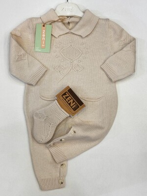 Wholesale Baby Girls Jumpsuit 0-18M Zeni 2049-3031 - 5