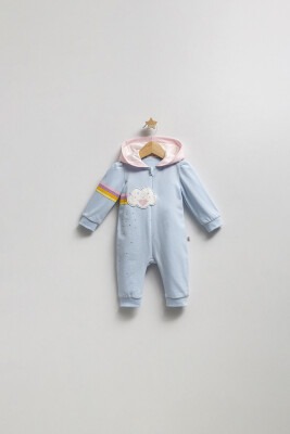 Wholesale Baby Girls Jumpsuit 0-9M Tongs 1028-4381 - 1