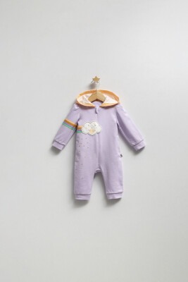 Wholesale Baby Girls Jumpsuit 0-9M Tongs 1028-4381 - 2
