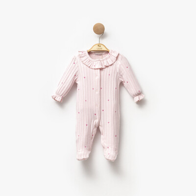 Wholesale Baby Girls Jumpsuit 2-6M Cassiope 2061-483825 Pink