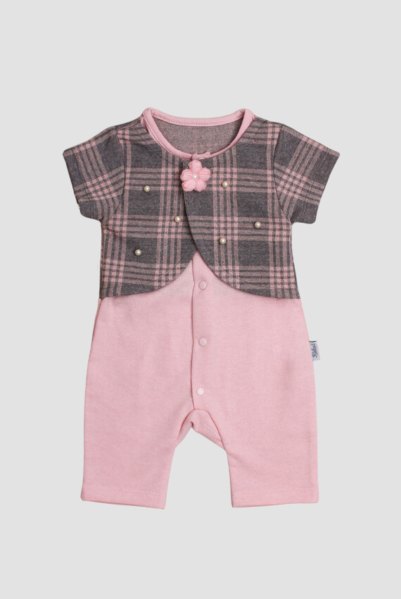 Wholesale Baby Girls Jumpsuit 3-12M Kidexs 1026-60195 - 1