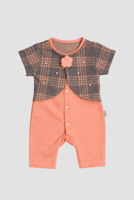Wholesale Baby Girls Jumpsuit 3-12M Kidexs 1026-60195 - Kidexs