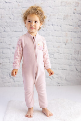 Wholesale Baby Girls Jumpsuit 3-24M Mininio 2062-252M2TVS46 - 1