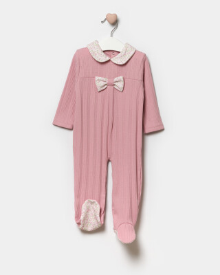 Wholesale Baby Girls jumpsuit 3-9M Bupper Kids 1053-24134 Pink