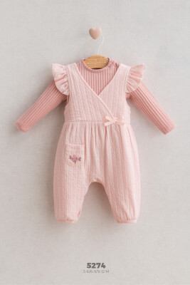 Wholesale Baby Girls Jumpsuit 6-24M Tongs 1028-5274 - Tongs