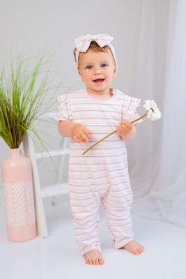 Wholesale Baby Girls Jumpsuit with Handband 3-24M Zeyland 1070-211M2ARN47 - 1
