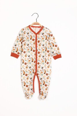 Wholesale Baby Girls Jumpsuit with Natural Theme 6-24M Zeyland 1070-212MB5049 - 1