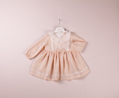 Wholesale Baby Girls Lacy Dress 6-18M BabyRose 1002-4108 - 1