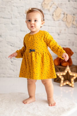 Wholesale Baby Girls Long Sleeve Dress 6-24M Zeyland 1070-232M2SRA46 - Zeyland