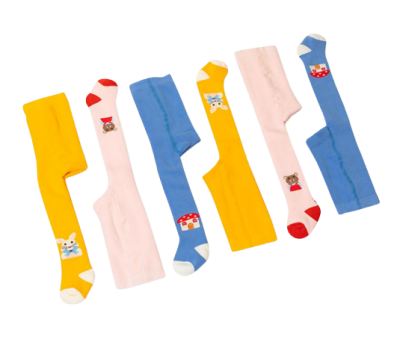 Wholesale 3-Piece Girls Towel TightsDefne 1064-KKLT-H005-21(12-18) - Defne