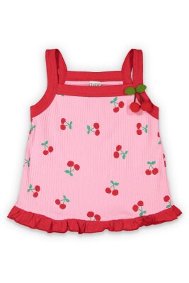 Wholesale Baby Girls Patterned Blouse 6-18M Tuffy 1099-9029 - Tuffy