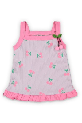Wholesale Baby Girls Patterned Blouse 6-18M Tuffy 1099-9029 - Tuffy (1)