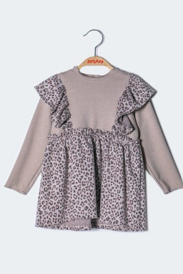 Wholesale Baby Girls Patterned Dress 6-48M Zeyland 1070-242M2DHG36 - 1