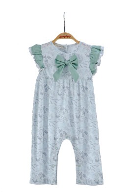 Wholesale Baby Girls Patterned Jumpsuit 3-24M Zeyland 1070-221M2AUP46 - 1