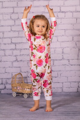 Wholesale Baby Girls Printed Jumpsuit 3-24M Zeyland 1070-231Z2AFH48 - 1