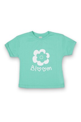 Wholesale Baby Girls Printed T-shirt 6-18M Tuffy 1099-9030 - 1