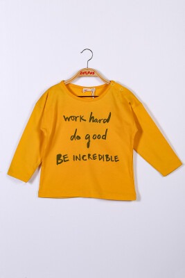 Wholesale Baby Girls Printed T-shirt 9-36M Zeyland 1070-221Z2LPY66 - 1