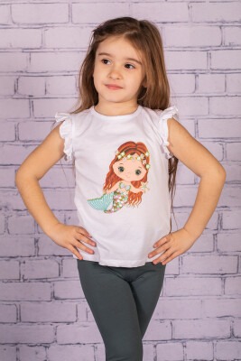 Wholesale Baby Girls Printed T-Shirt 9-36M Zeyland 1070-231Z2CPF51 - Zeyland