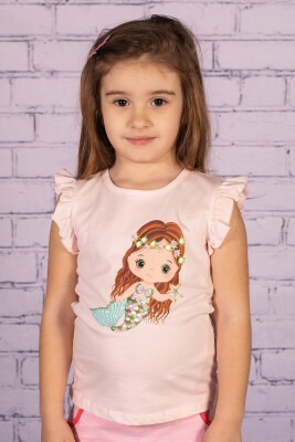 Wholesale Baby Girls Printed T-Shirt 9-36M Zeyland 1070-231Z2CPF51 - 2