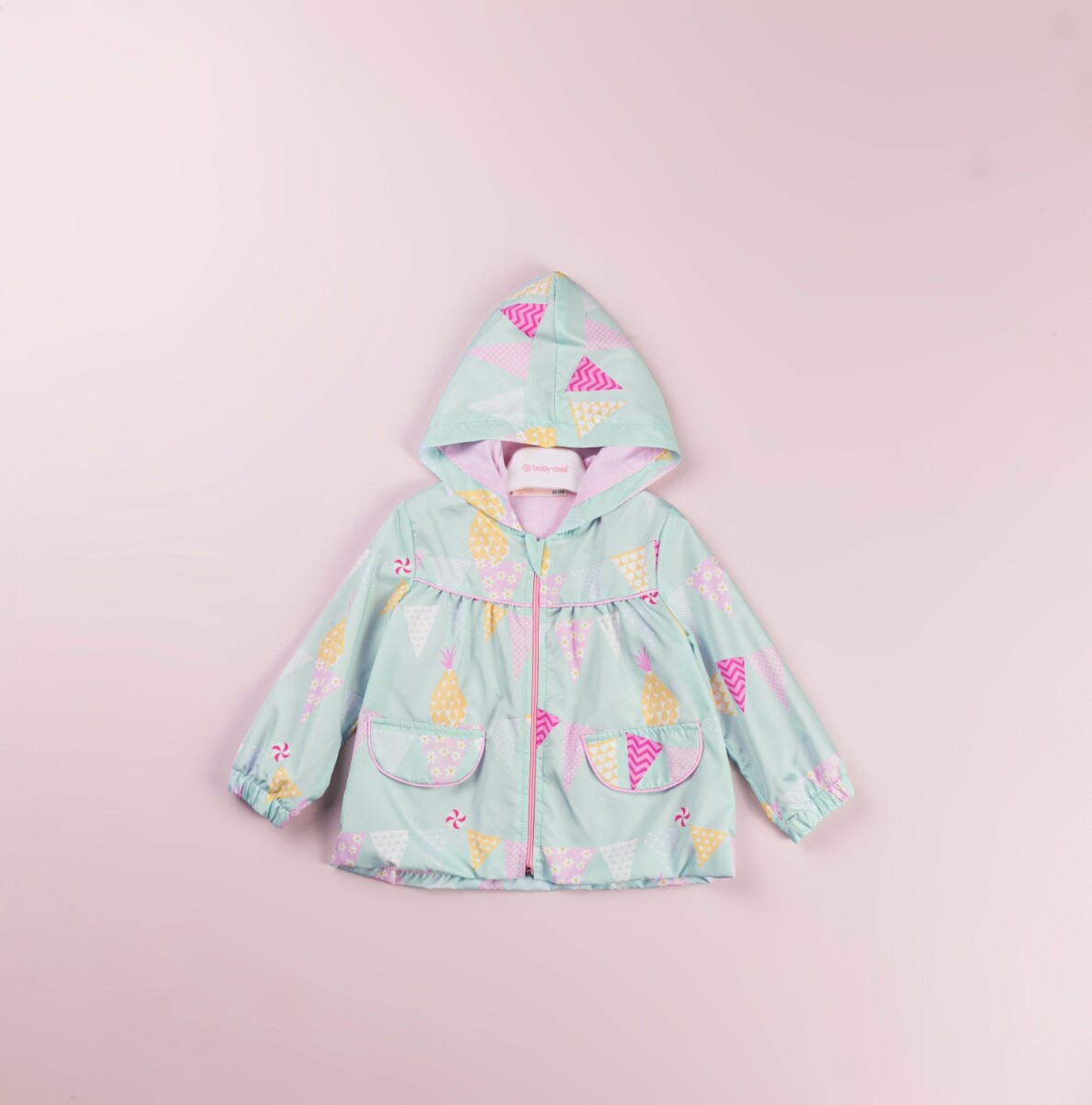 Baby 2024 girl raincoat