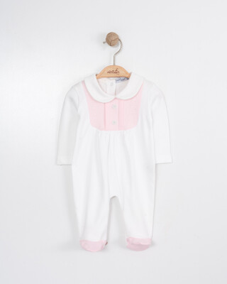 Wholesale Baby Girls Rompers 0-6M Miniborn 2019-6164 - Miniborn (1)