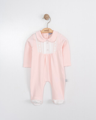 Wholesale Baby Girls Rompers 0-6M Miniborn 2019-6164 - Miniborn