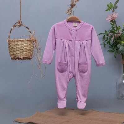 Wholesale Baby Girls Rompers 3-12M BabyZ 1097-5391 Lilac