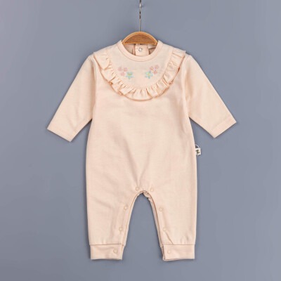Wholesale Baby Girls Rompers 3-12M BabyZ 1097-5393 Salmon Color 