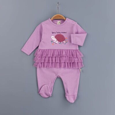 Wholesale Baby Girls Rompers 3-12M BabyZ 1097-5397 Lilac