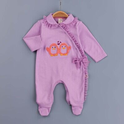 Wholesale Baby Girls Rompers 3-12M BabyZ 1097-5400 Lilac