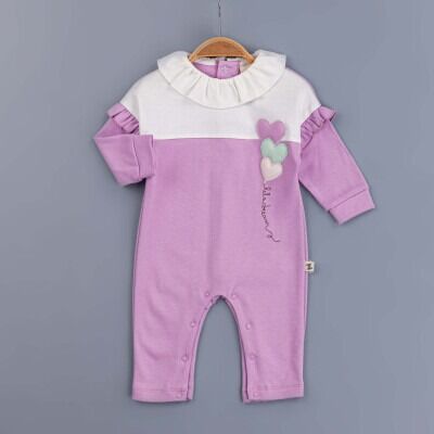 Wholesale Baby Girls Rompers 3-12M BabyZ 1097-5404 Lilac
