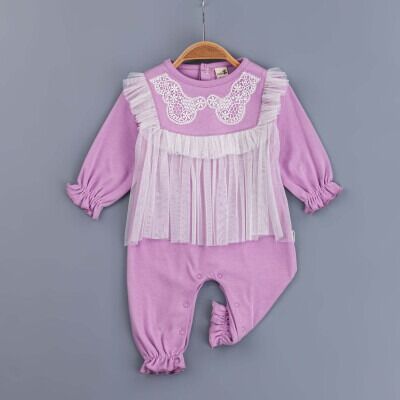 Wholesale Baby Girls Rompers 3-12M BabyZ 1097-5406 Lilac