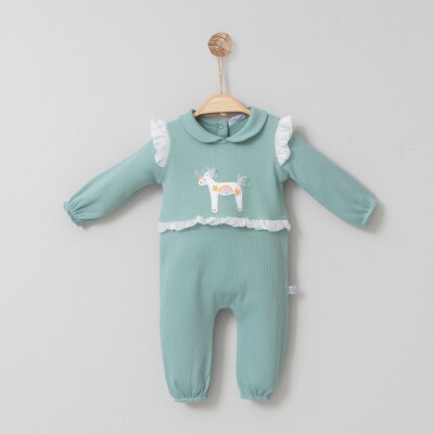 Wholesale Baby Girls Rompers 3-18M Miniborn 2019-6098 - Miniborn (1)