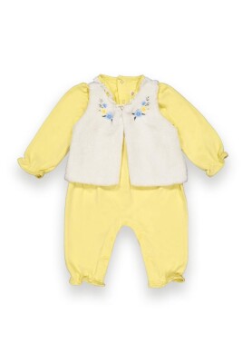 Wholesale Baby Girls Rompers 6-24M Babydivo 1024-637-1 Yellow