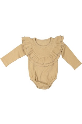 Wholesale Baby Girls Rompers Gots Certificate 100% Organic Cotton 0-36M Zeyland 1070-232M2MAC53 - Zeyland