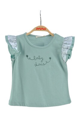 Wholesale Baby Girls Ruffle T-shirt 6-36M Zeyland 1070-221M2AUP51 - Zeyland