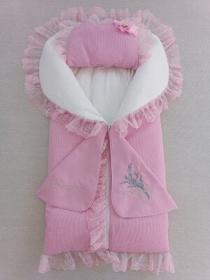 Wholesale Baby Girls Swaddle 0-12Y Tomuycuk 1074-45313 - Tomuycuk