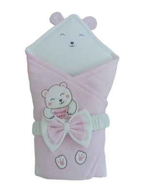 Wholesale Baby Girls Swaddle 0-18M Tomuycuk 1074-45297 - Tomuycuk