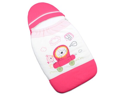Wholesale Baby Girls Swaddle 0-6M Tomuycuk 1074-45062 - 1