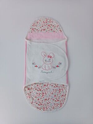 Wholesale Baby Girls Swaddle 0-6M Tomuycuk 1074-45381-02 - Tomuycuk