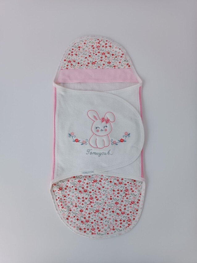 Wholesale Baby Girls Swaddle 0-6M Tomuycuk 1074-45381-02 - 1