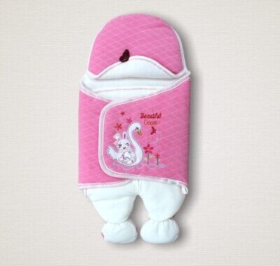 Wholesale Baby Girls Swaddle 0-9M Tomuycuk 1074-45092 - Tomuycuk